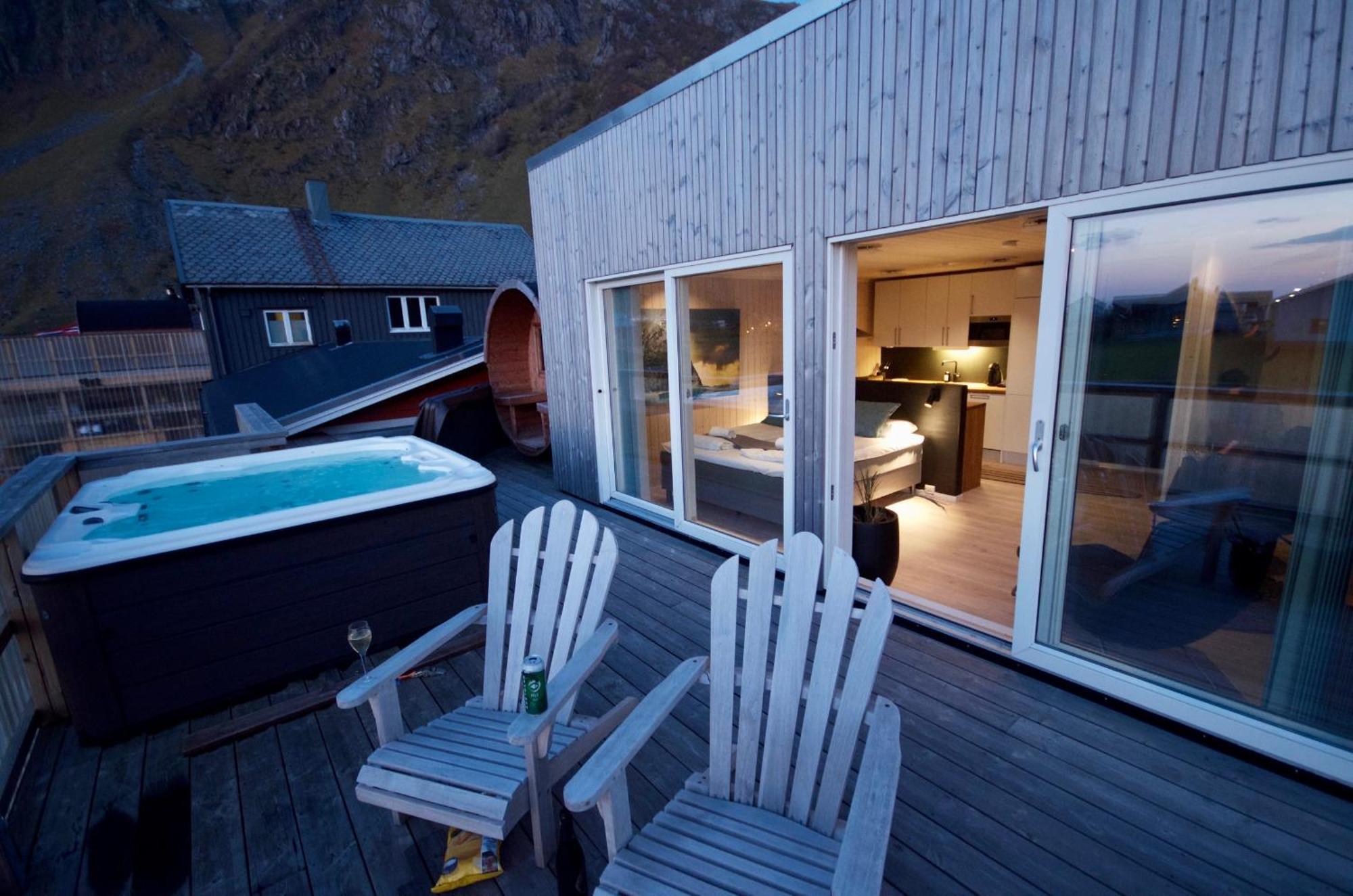 Unstad Arctic Resort Unnstad Exterior foto