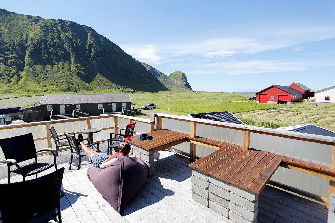Unstad Arctic Resort Unnstad Exterior foto
